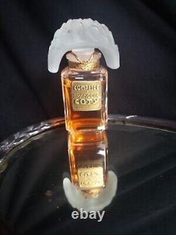 Flacon ancien de parfum COMPLICE François COTY Dans l' Esprit Art Nouveau
