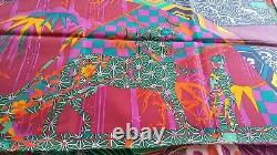 Foulard Hermès Exlibris en Kimonos Neuf Collector +boîte/sac/ruban