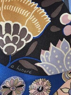 Foulard Hermès intitulé LART DU SARASA, neuf dans boîte prix 650