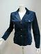 Gant Veste Femme En Velours Art. 476251 Couleur Bleu Tg. 50 Hiver 2011