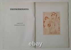 Gaston Noury Que les callipyges. 1898 Estampe en couleur Art Nouveau Femme