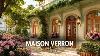 Graceful French Art Nouveau Home With Maison Verron Whiplash Lines U0026 Glasswork
