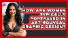 How Are Women Typically Portrayed In Art Nouveau Graphic Design Graphic Design Nerd