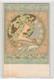 Illustrateur #fg61985 Mucha Serie Lierre Femme Art Nouveau