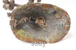 Lampe Femme nue bronze Prachaud Art Nouveau (67345)