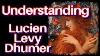 Lucien Levy Dhumer Oil Paintings Eve French Symbolist Art Nouveau Art History Documentary Lesson