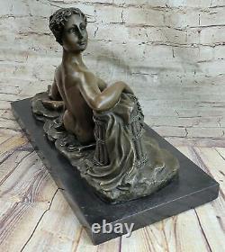 Main Bronze Sculpture Style Art Nouveau Femme Par Canova Doré Masterpiece Extra
