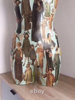 Mannequin Buste de Femme Décoratif Art Nouveau Élégantes 1920 Artisanal Design