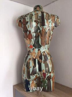 Mannequin Buste de Femme Décoratif Art Nouveau Élégantes 1920 Artisanal Design