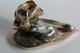 Maurice Bouval Bougeoir Bronze Femme Nue Art Nouveau (64731)