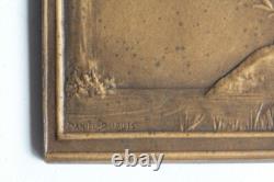 Médaille Daniel Dupuis La source Femme Art nouveau (63375)