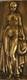 Médaille Plaque En Bronze La Baigneuse Par Turin Medal Art Déco Nouveau Femme