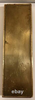 Médaille Plaque En Bronze La Baigneuse Par Turin Medal Art Déco Nouveau Femme