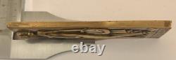 Médaille Plaque En Bronze La Baigneuse Par Turin Medal Art Déco Nouveau Femme