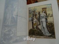 Missel des Saintes femmes de France Art nouveau 1900 Reliure Elisabeth Sorel