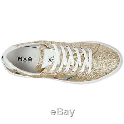 Moa Master Of Arts Chaussures Baskets Sneakers Femme En Cuir Victoria Tropic 4ac