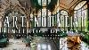 New Art Nouveau Interior Design Key Elements To Transform Your Home Into A Timeless Masterpiece