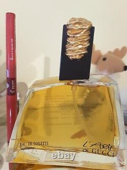 PARFUM VINTAGE DISCONTINUED L' Arte Di Gucci? EDT VAPO 100 ML? NO BOX? RARE