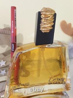 PARFUM VINTAGE DISCONTINUED L' Arte Di Gucci? EDT VAPO 100 ML? NO BOX? RARE