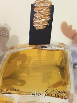 PARFUM VINTAGE DISCONTINUED L' Arte Di Gucci? EDT VAPO 100 ML? NO BOX? RARE