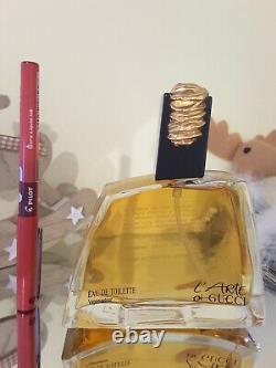 PARFUM VINTAGE DISCONTINUED L' Arte Di Gucci? EDT VAPO 100 ML? NO BOX? RARE