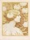 Paul Berthon Femme Portrait Art Nouveau Lithographie 1900