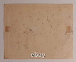 Paul Renouard gravure dessin tableau femme Art Nouveau impressionnisme
