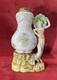 Porcelain Kerosene Lamp Lampe A Essence Petrole Femme Art Nouveau Porcelaine