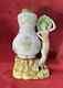 Porcelain Kerosene Lamp Lampe A Essence Petrole Femme Art Nouveau Porcelaine