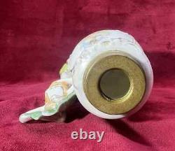 Porcelain Kerosene Lamp Lampe A Essence Petrole Femme Art Nouveau Porcelaine