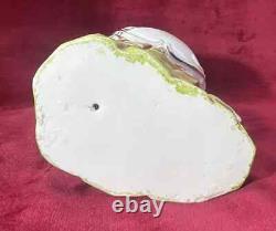 Porcelain Kerosene Lamp Lampe A Essence Petrole Femme Art Nouveau Porcelaine