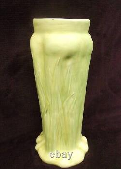 Rare Vase Gustav Gurschner autriche forster 1873 1970 Art Nouveau grès femme nue