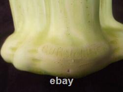 Rare Vase Gustav Gurschner autriche forster 1873 1970 Art Nouveau grès femme nue