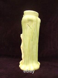 Rare Vase Gustav Gurschner autriche forster 1873 1970 Art Nouveau grès femme nue