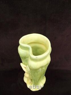 Rare Vase Gustav Gurschner autriche forster 1873 1970 Art Nouveau grès femme nue