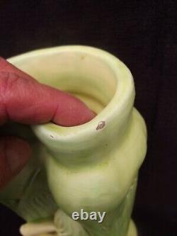 Rare Vase Gustav Gurschner autriche forster 1873 1970 Art Nouveau grès femme nue