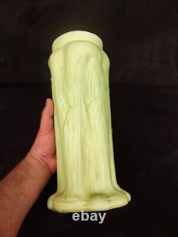 Rare Vase Gustav Gurschner autriche forster 1873 1970 Art Nouveau grès femme nue