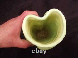 Rare Vase Gustav Gurschner autriche forster 1873 1970 Art Nouveau grès femme nue