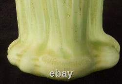 Rare Vase Gustav Gurschner autriche forster 1873 1970 Art Nouveau grès femme nue