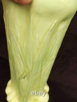 Rare Vase Gustav Gurschner autriche forster 1873 1970 Art Nouveau grès femme nue