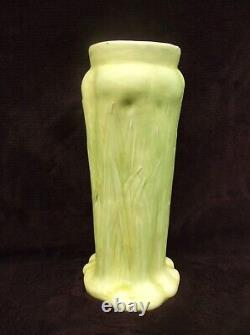 Rare Vase Gustav Gurschner autriche forster 1873 1970 Art Nouveau grès femme nue