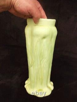 Rare Vase Gustav Gurschner autriche forster 1873 1970 Art Nouveau grès femme nue