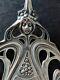 Rare Pelle à Tarte Art Nouveau Femme Wmf Jugendstil Modernisme Genre Mucha