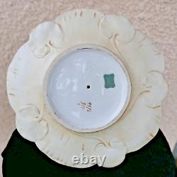 Rare porcelaine ROYAL DUX VIENNA femme nénuphar art nouveau