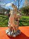 Royal Dux Bohèmia Sculpture En Céramique Art Nouveau Femmes A La Source