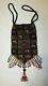 Sac De Soiree Ancien En Perles Art Nouveau 1900 Antique Beaded Bag