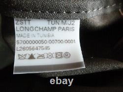Sac Neuf Longchamp Pliage Shopping Serie Limitee Modele Op'art Anse Longue