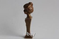 Sceau bronze Buste Femme Art Nouveau (63208)