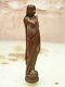 Seal Sceau Cachet Art Nouveau En Bronze Femme Tres Longue Chevelure Signe