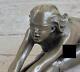 Signé Nu Femme Nue Bronze Sculpture Figurine Statue Érotique Art Nouveau Déco